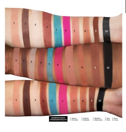RAINBOW SHARTS PALETTE KETNIPZ X KIMCHI CHIC BEAUTY COLLECTOR'S - Imagen 5