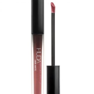 HUDA BEAUTY Demi Matte Cream Liquid Lipstick Sheikha