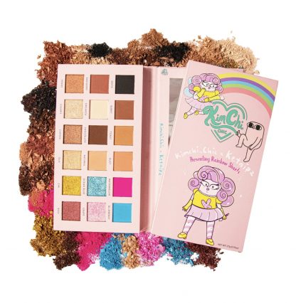 RAINBOW SHARTS PALETTE KETNIPZ X KIMCHI CHIC BEAUTY COLLECTOR'S - Imagen 3