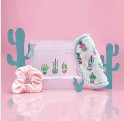 Cactus 3-Piece Set MAKEUP ERASER - Imagen 3