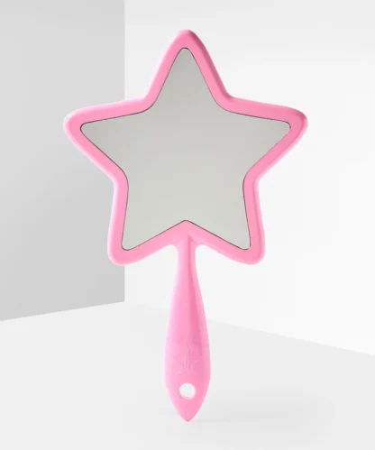 JEFFREE STAR HAND MIRRORS Baby Pink - Imagen 4