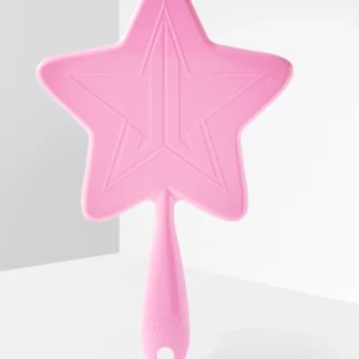 JEFFREE STAR HAND MIRRORS Baby Pink