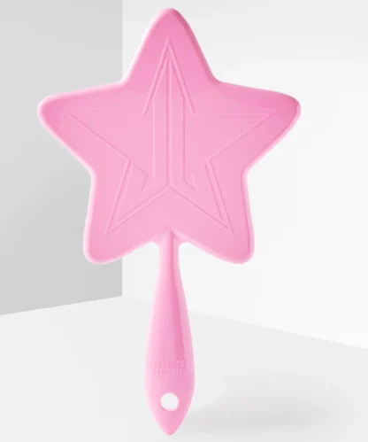 JEFFREE STAR HAND MIRRORS Baby Pink