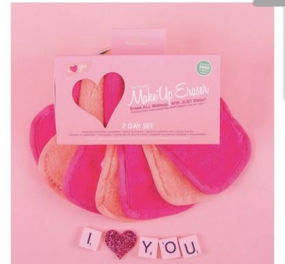 MAKEUP ERASER 7 DAY SET: I <3 YOU - Imagen 2