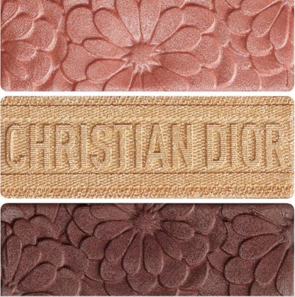3 Couleurs Tri(O)blique - Pure Glow Collection Limited Edition Makeup Palette - 3 Eyeshadows - Trio of Colors and Effects 643 Pure Petals - Imagen 4