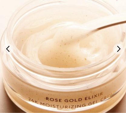 FARSÁLI Rose Gold Elixir 24K Moisturizing Gel Cream - Imagen 4
