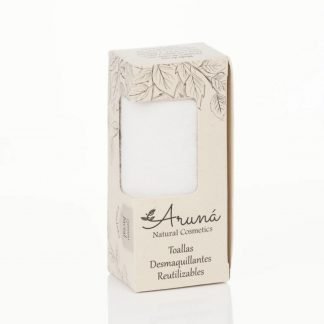 Aruná Natural Cosmetics TOALLAS FACIALES DESMAQUILLANTES REUTILIZABLES