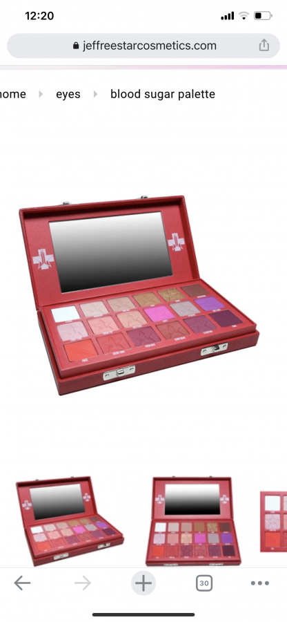 JEFFREE STAR BLOOD SUGAR PALETTE - Imagen 2