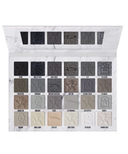CREMATED EYESHADOW PALETTE JEFFREE STAR