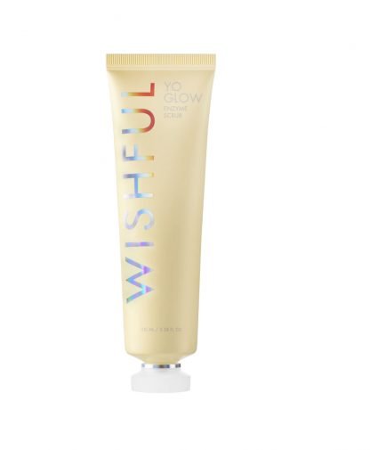 Wishful  Yo Glow AHA & BHA Facial Enzyme Scrub