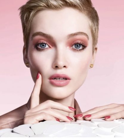 3 Couleurs Tri(O)blique - Pure Glow Collection Limited Edition Makeup Palette - 3 Eyeshadows - Trio of Colors and Effects 643 Pure Petals - Imagen 3