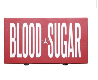 JEFFREE STAR BLOOD SUGAR PALETTE - Imagen 7