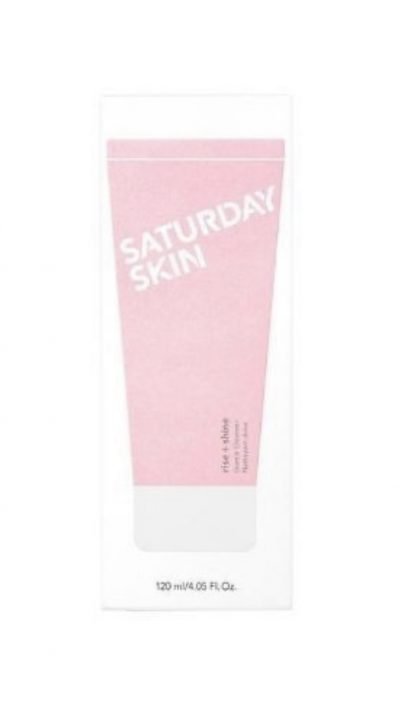 SATURDAY SKIN Rise + Shine Gentle Cleanser