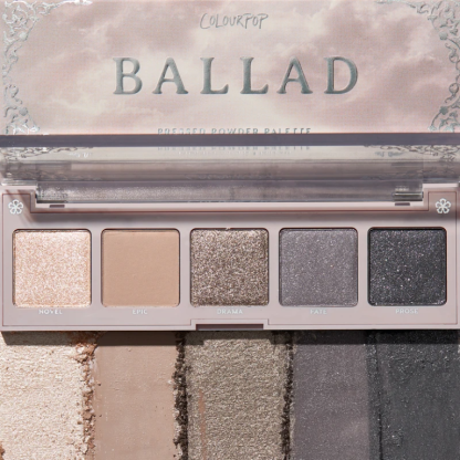 ballad shadow palette COLOURPOP - Imagen 4