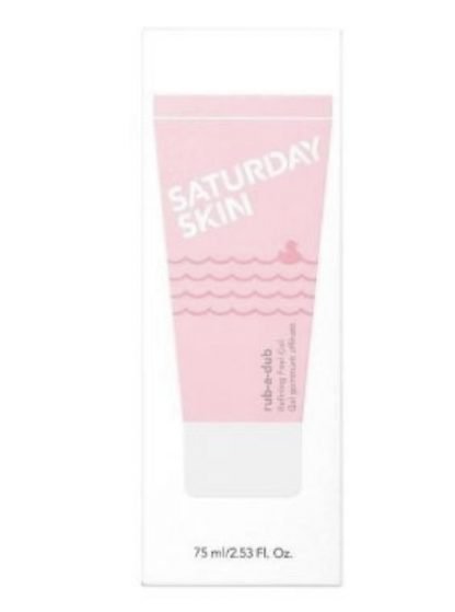 SATURDAY SKIN Rub-A-Dub Refining Peel Gel - Imagen 2