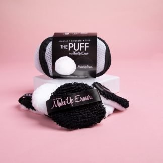 THE PUFF: cleanse, exfoliate, tone MAKEUP ERASER