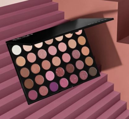 MORPHE 35XO NATURAL FLIRT ARTISTRY PALETTE - Imagen 5