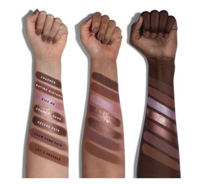 MORPHE 35XO NATURAL FLIRT ARTISTRY PALETTE - Imagen 4