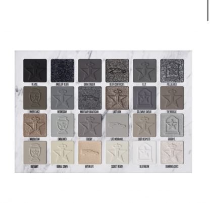 CREMATED EYESHADOW PALETTE JEFFREE STAR - Imagen 4