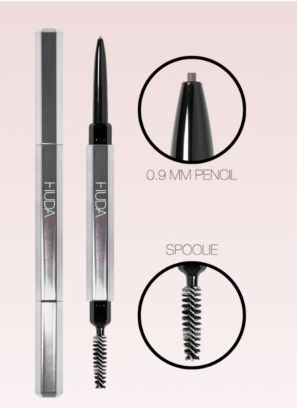 HUDA BEAUTY BOMBBROWS Microshade Brow Pencil - Imagen 2