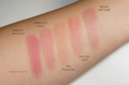 Hourglass Mini Ambient Lighting Blush Diffused Heat - Imagen 3