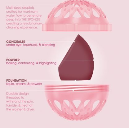 THE SPONGE MAKEUP ERASER - Imagen 3