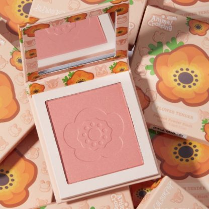 flower tender pressed powder blush COLOUROP