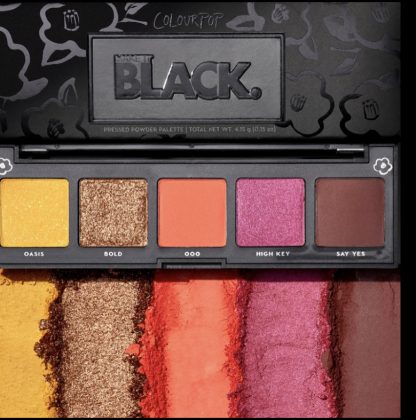 make it fearless shadow palette COLOURPOP