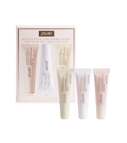 Jouer Cosmetics Mini Essential Lip Enhancer Balm Trio
