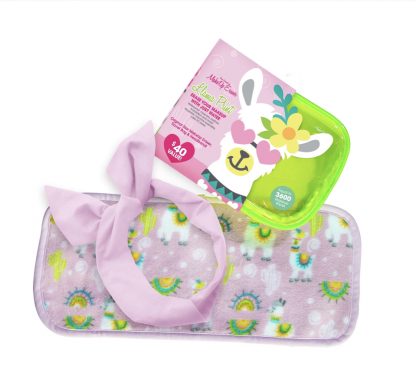 Llama 3-Piece Set MAKEUP ERASER