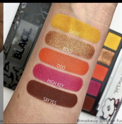 make it fearless shadow palette COLOURPOP - Imagen 4