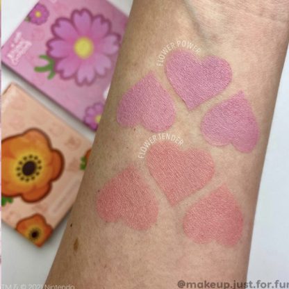 flower tender pressed powder blush COLOUROP - Imagen 2