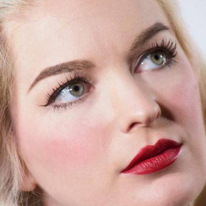 BLACK CAKE MASCARA - 1920 BESAME COSMETIC - Imagen 2