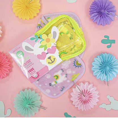 Llama 3-Piece Set MAKEUP ERASER - Imagen 5