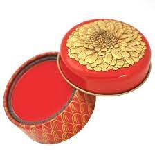 CRIMSON CREAM ROUGE - 1938 BESAME COSMETIC