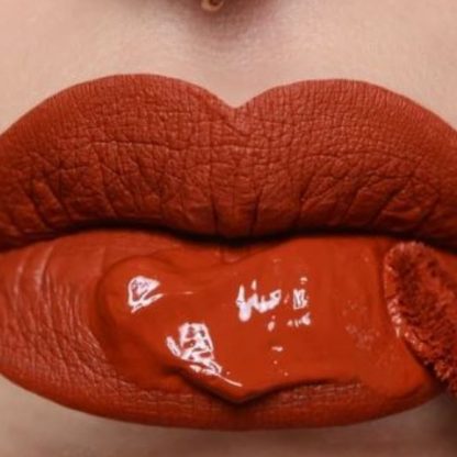 juvia's place liquid lipstick - shade " soil " - Imagen 4