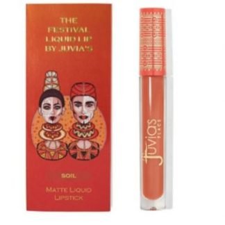 juvia's place liquid lipstick - shade " soil "