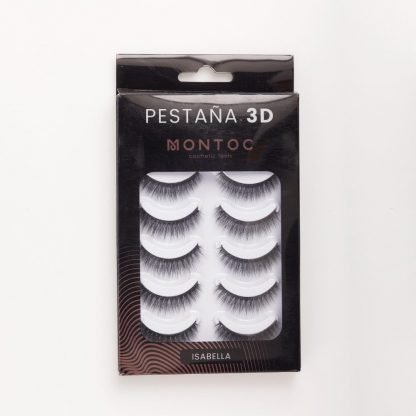EYELASHES 3D ISABELLA X5 MONTOC