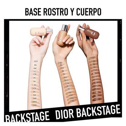 Dior BACKSTAGE Face & Body Foundation - Imagen 5