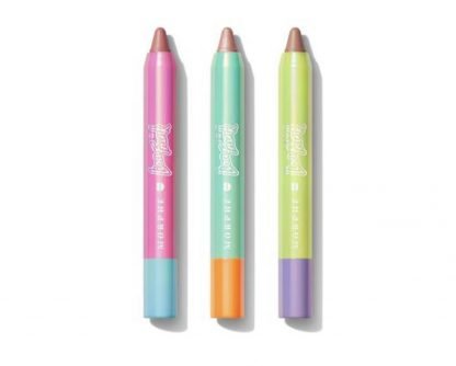 MORPHE X LISA FRANK PAINT IT NEUTRAL LIP CRAYON TRIO - Imagen 2