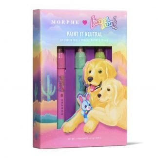 MORPHE X LISA FRANK PAINT IT NEUTRAL LIP CRAYON TRIO