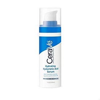 CeraVeHydrating Hyaluronic Acid Face Serum Fragrance Free
