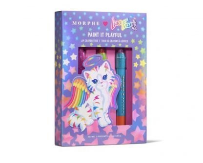 MORPHE X LISA FRANK PAINT IT PLAYFUL LIP CRAYON TRIO - Imagen 5