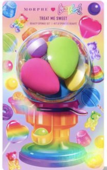 MORPHE X LISA FRANK TREAT ME SWEET BEAUTY SPONGE SET - Imagen 4