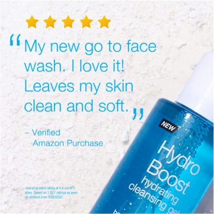 NeutrogenaHydro Boost Hydrating Hyaluronic Acid Cleansing Gel Unspecified - Imagen 5