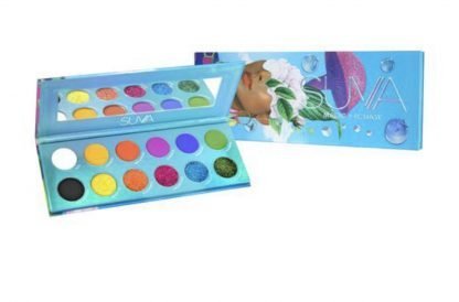 SUVA BEAUTY MAGIC + ECSTASY PRESSED PIGMENT PALETTE