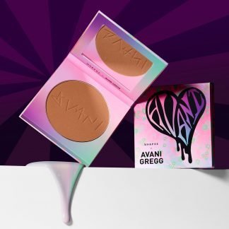MORPHE X AVANI GREGG BAECATION LUMINOUS BRONZER