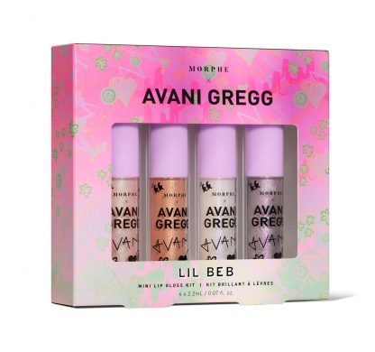 MORPHE X AVANI GREGG LIL BEB MINI LIP GLOSS KIT - Imagen 3