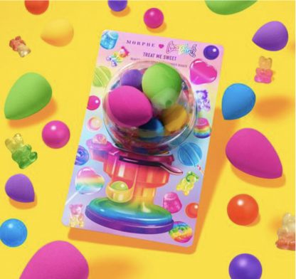 MORPHE X LISA FRANK TREAT ME SWEET BEAUTY SPONGE SET - Imagen 2