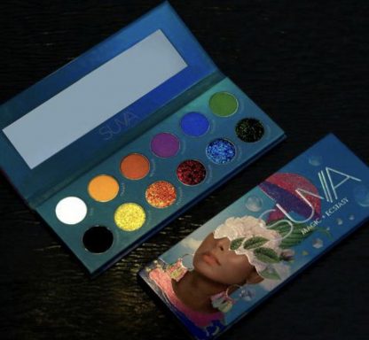 SUVA BEAUTY MAGIC + ECSTASY PRESSED PIGMENT PALETTE - Imagen 3